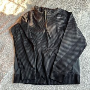 Nike Men’s Striped Hoodie Size M